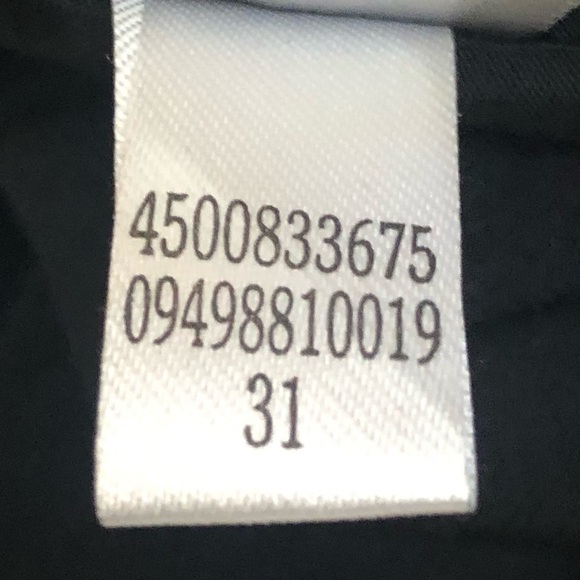 WHBM black strapless romper with attached tie belt XS - Picture 13 of 13